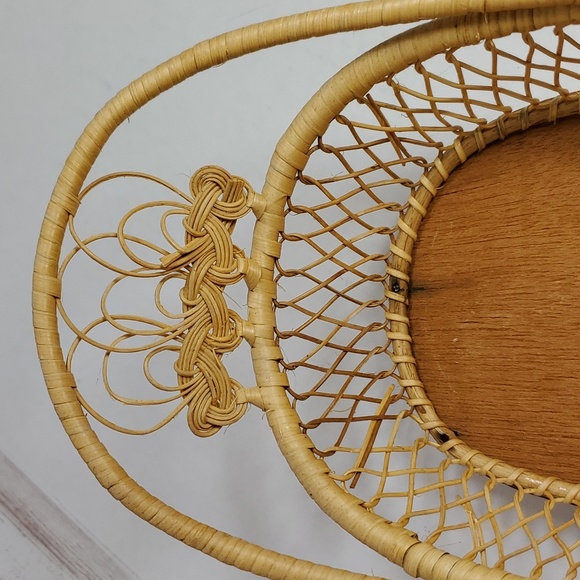 Vintage Wicker Basket - Picture 4 of 11